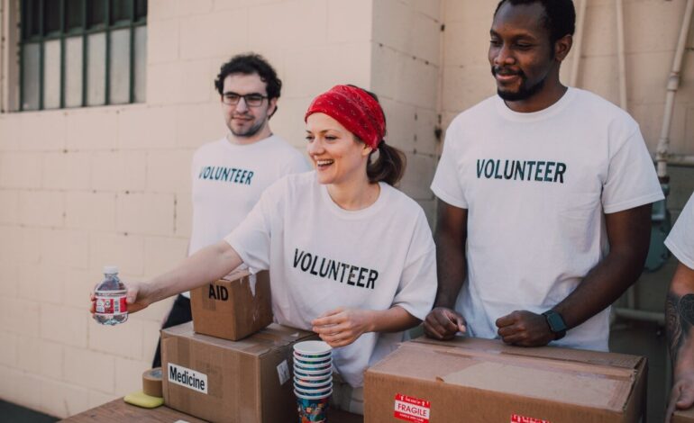 Benefits of Volunteering During Recovery