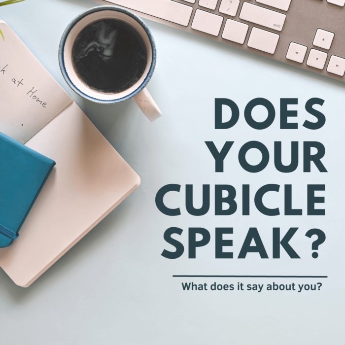 What Your Cubicle Says About You