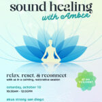 Sound Healing with Amber