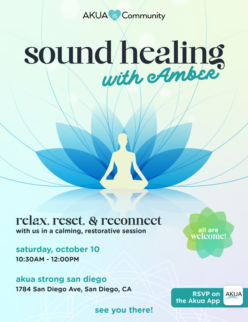 Sound Healing with Amber