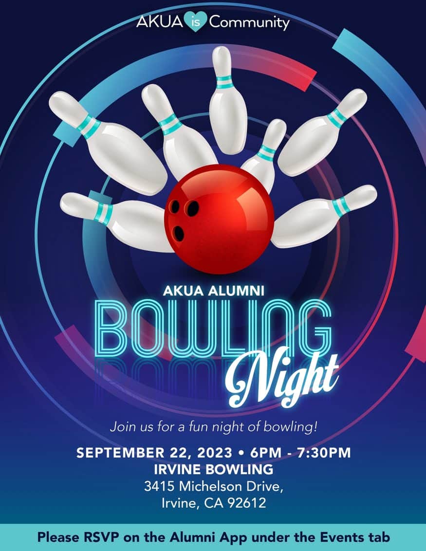 Alumni Bowling Night