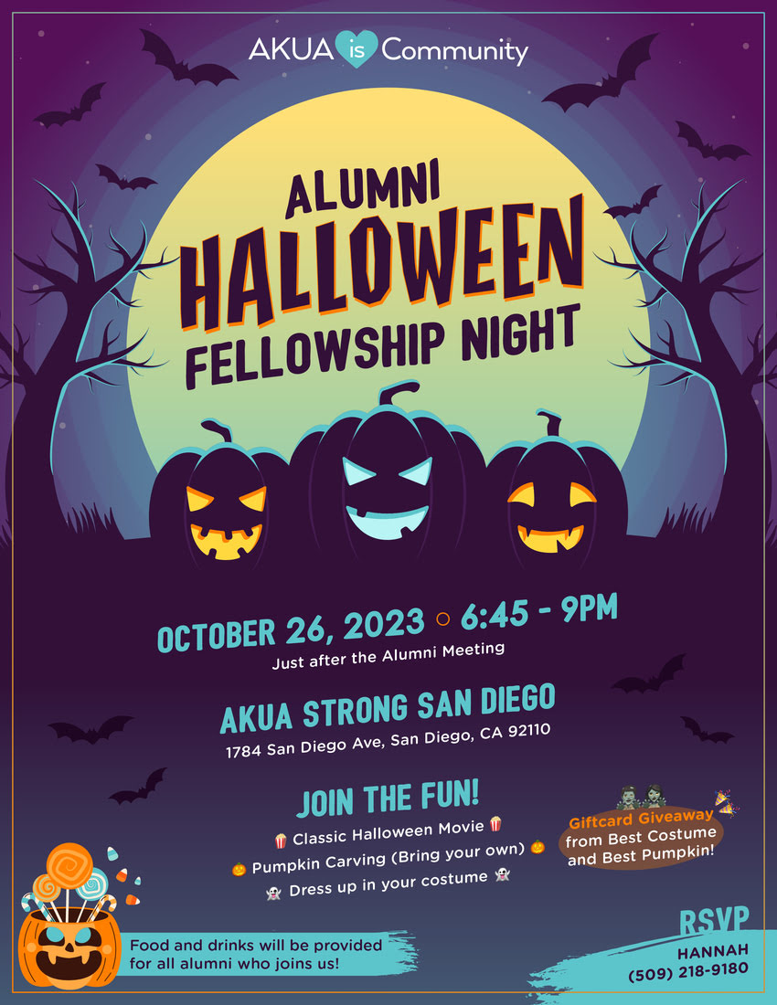 Alumni Halloween Fellowship