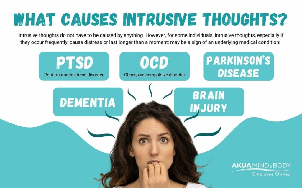 How Intrusive Thoughts Impact Your Mental Health