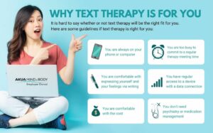 The Pros and Cons of Text Therapy