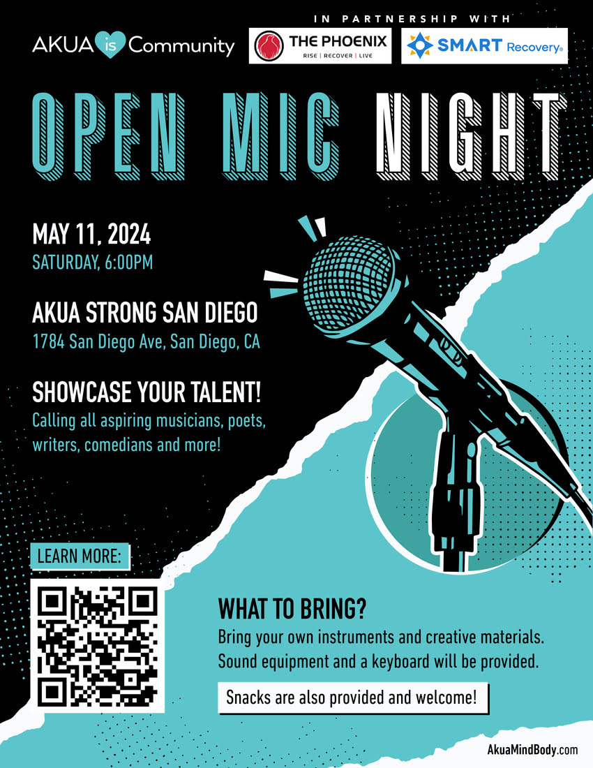 Open Mic May 11