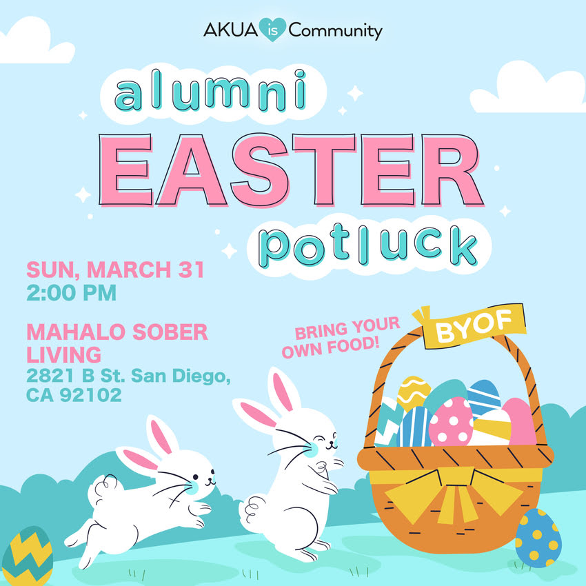 Alumni Easter Pot Luck