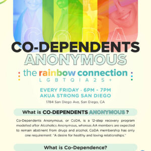 Codependents Anonymous- Akua Event