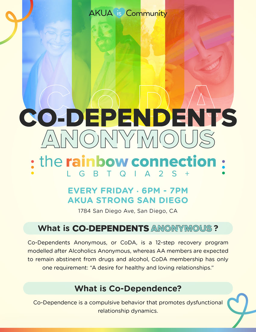 Codependents Anonymous- Akua Event