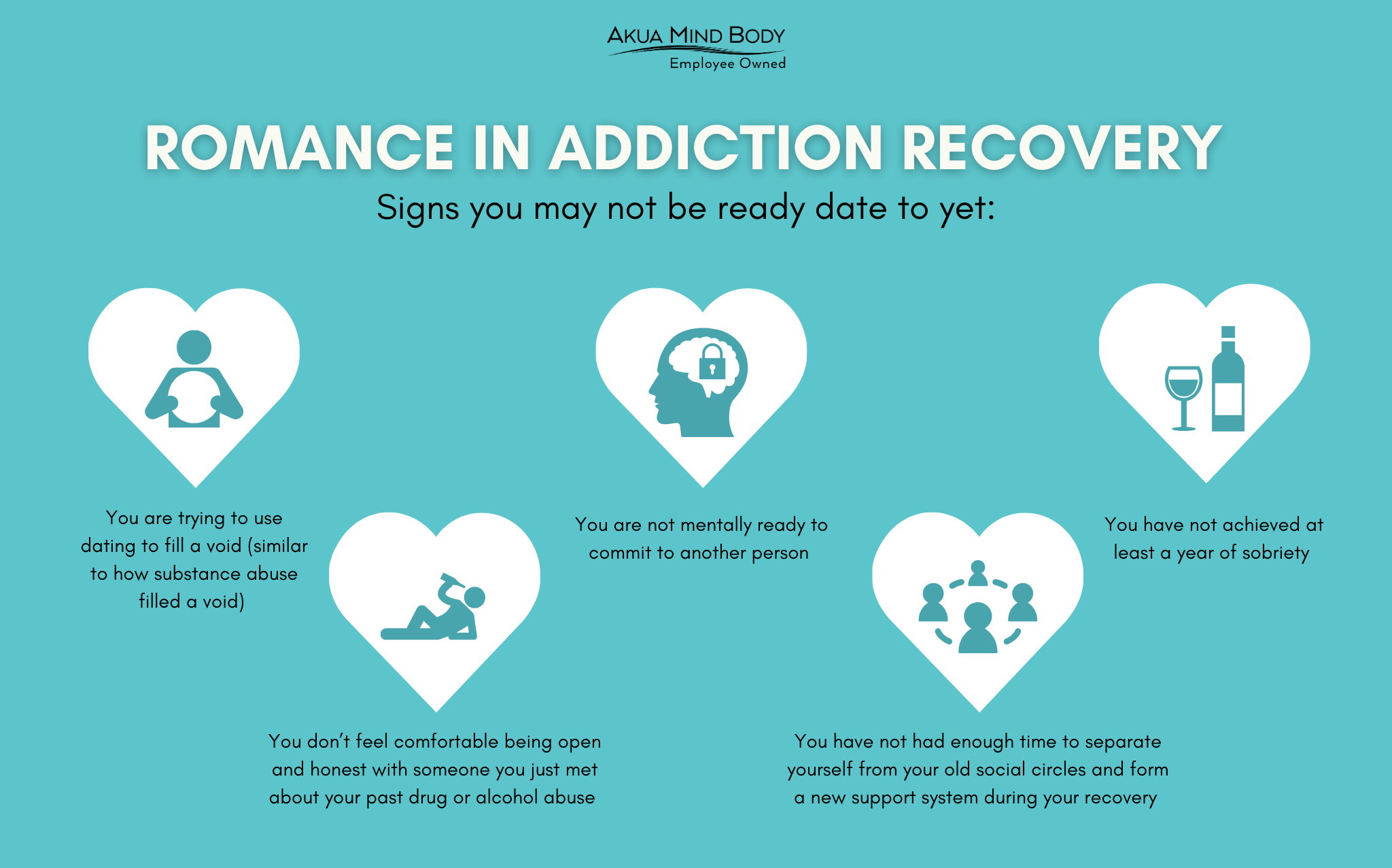 Romance in Addiction Recovery - AKUA MIND BODY