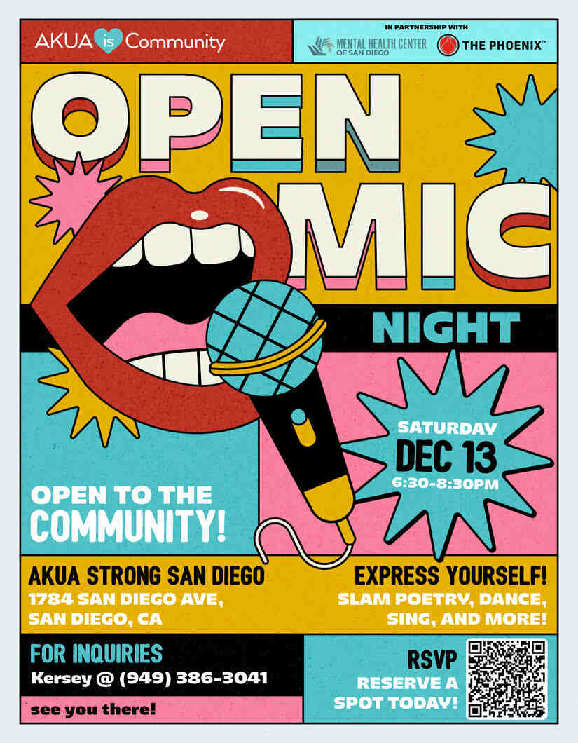 Open Mic Night