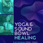 Yoga and Sound Bowl