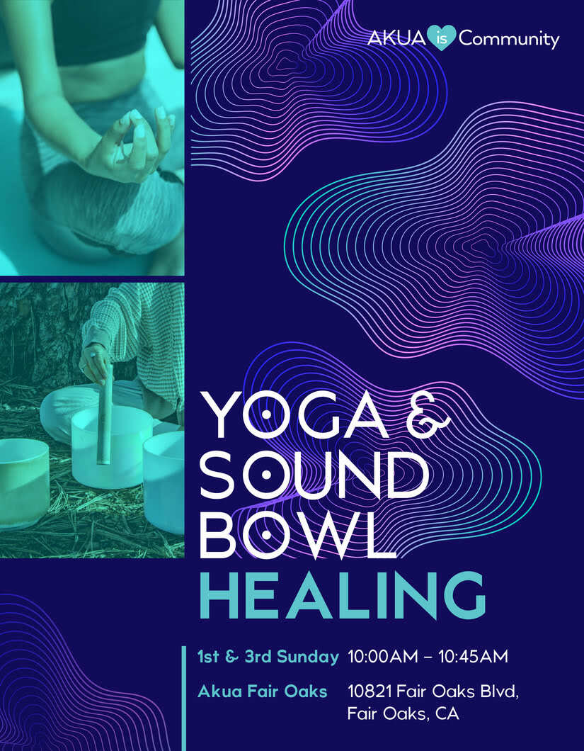 Yoga and Sound Bowl