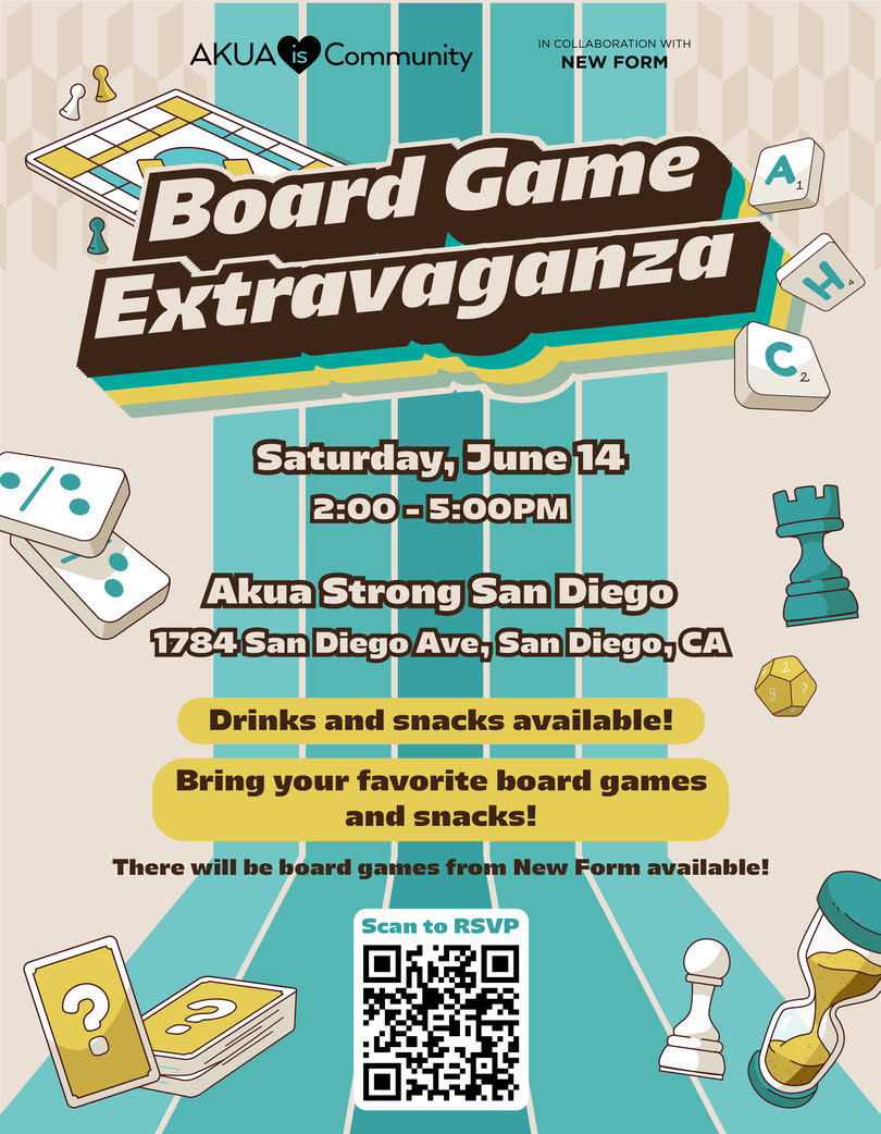 Board Game Extravaganza-Akua
