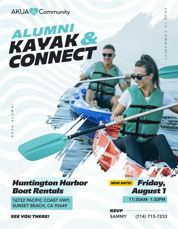 Alumni Kayak & Connect