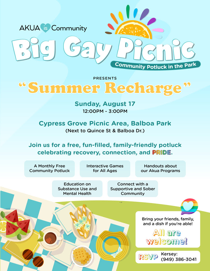 Big Gay Picnic Summer Recharge