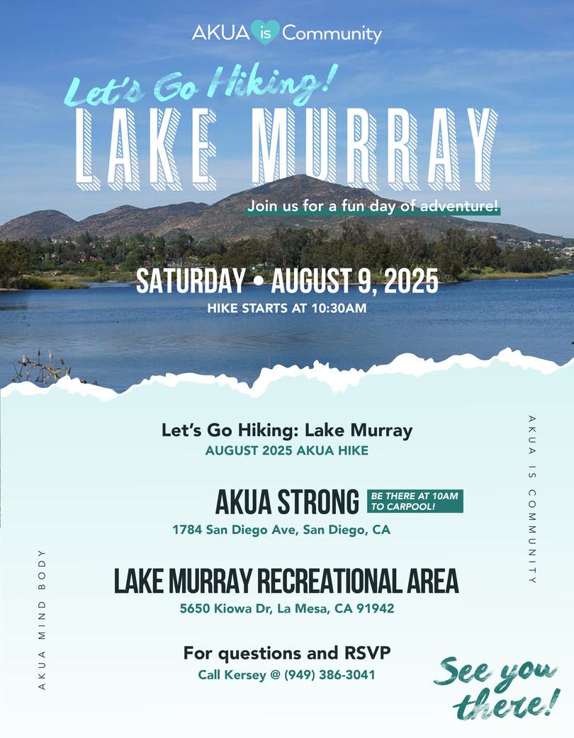 Lake Murray Hiking