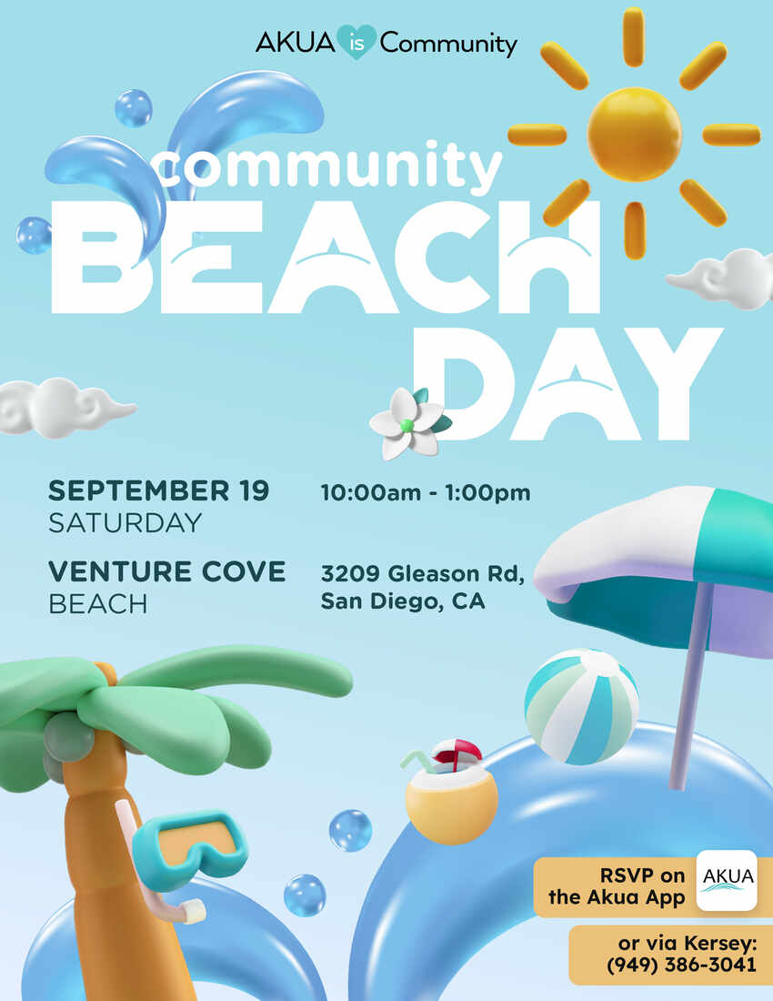 Community Beach Day