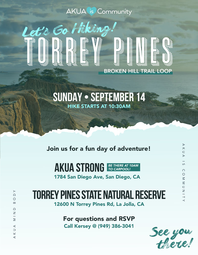 Hiking - Torrey Pines