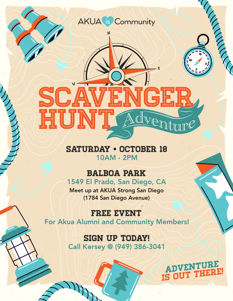 Scavenger Hunt Adventure