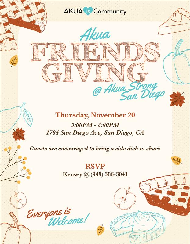 Akua Friends Giving