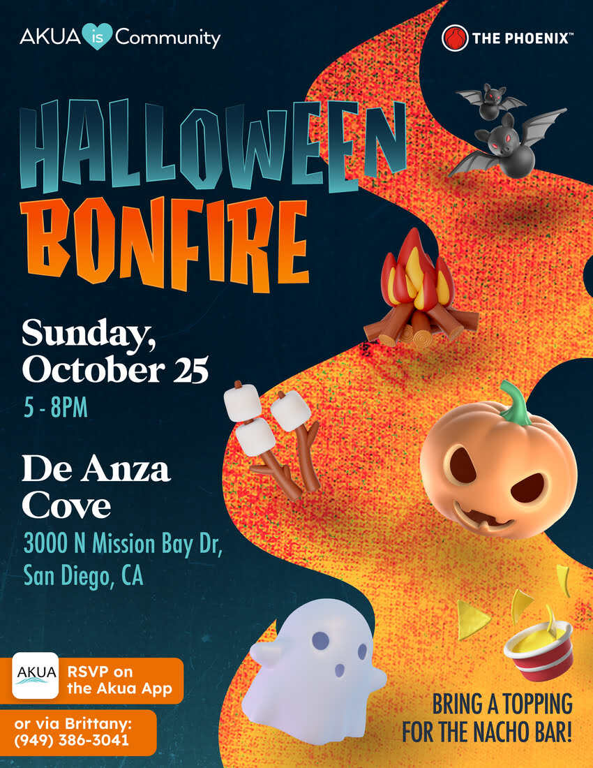 Halloween Bonfire 2026