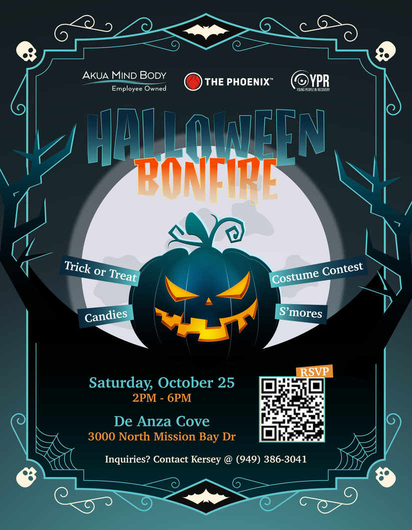 Halloween Bonfire
