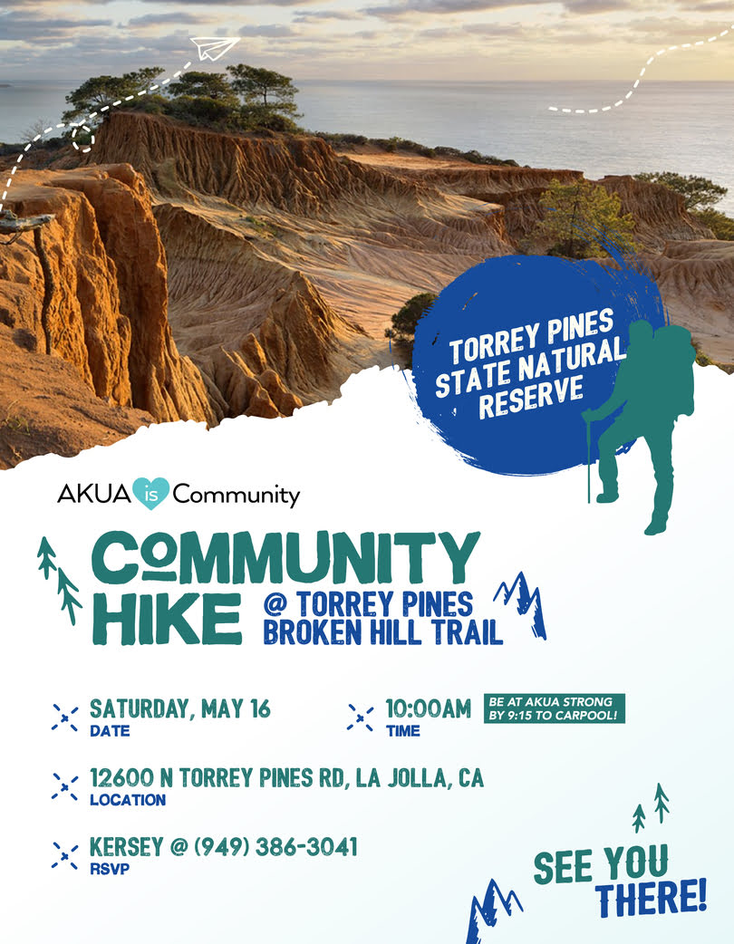 SD Community Hike May2026