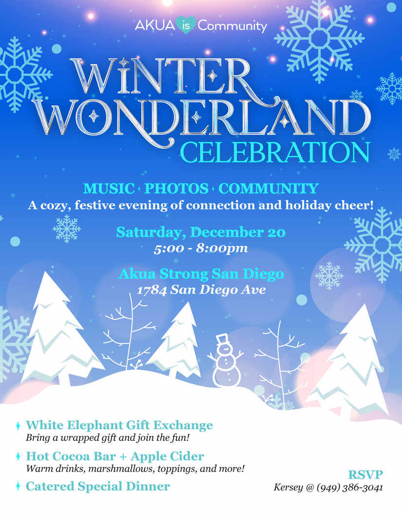 Winter Wonderland Celebration