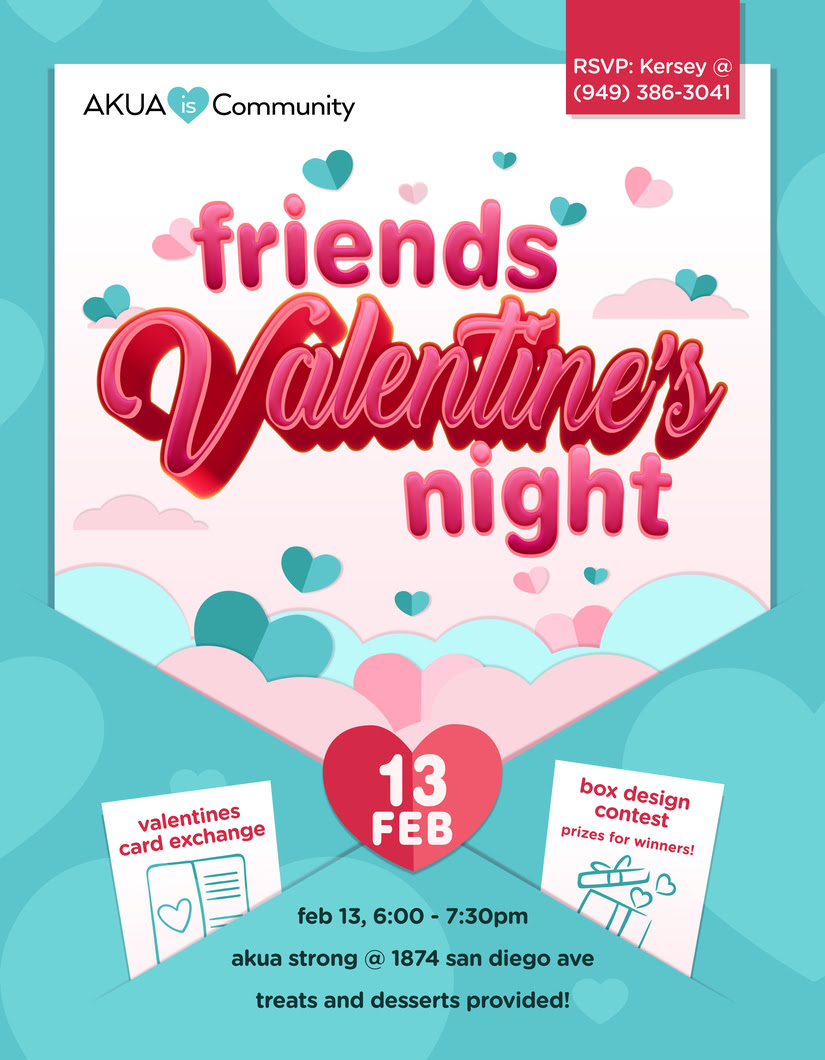 Friends Valentine's Night