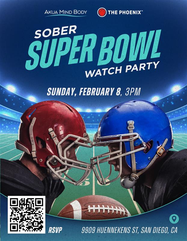 Sober Super Bowl Watch Party