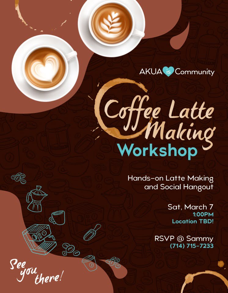 Coffee Latte Making Workshop