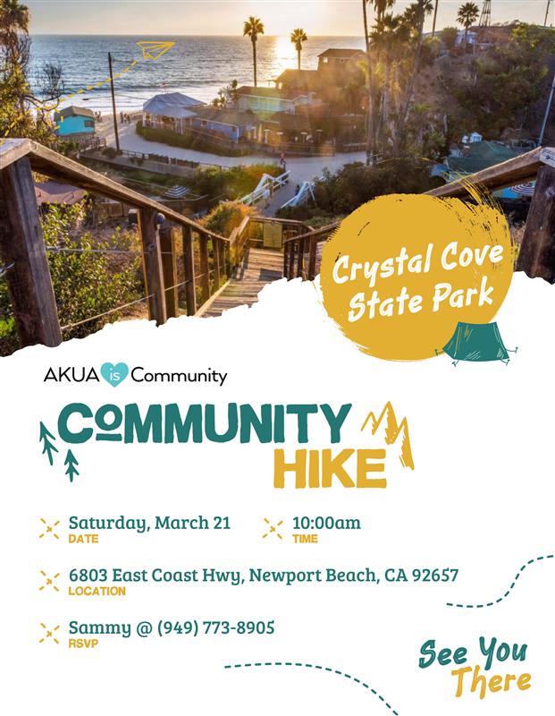 OC Community Hike