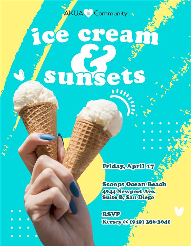 Ice Cream & Sunsets