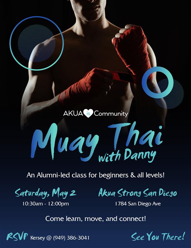 Muay Thai with Danny
