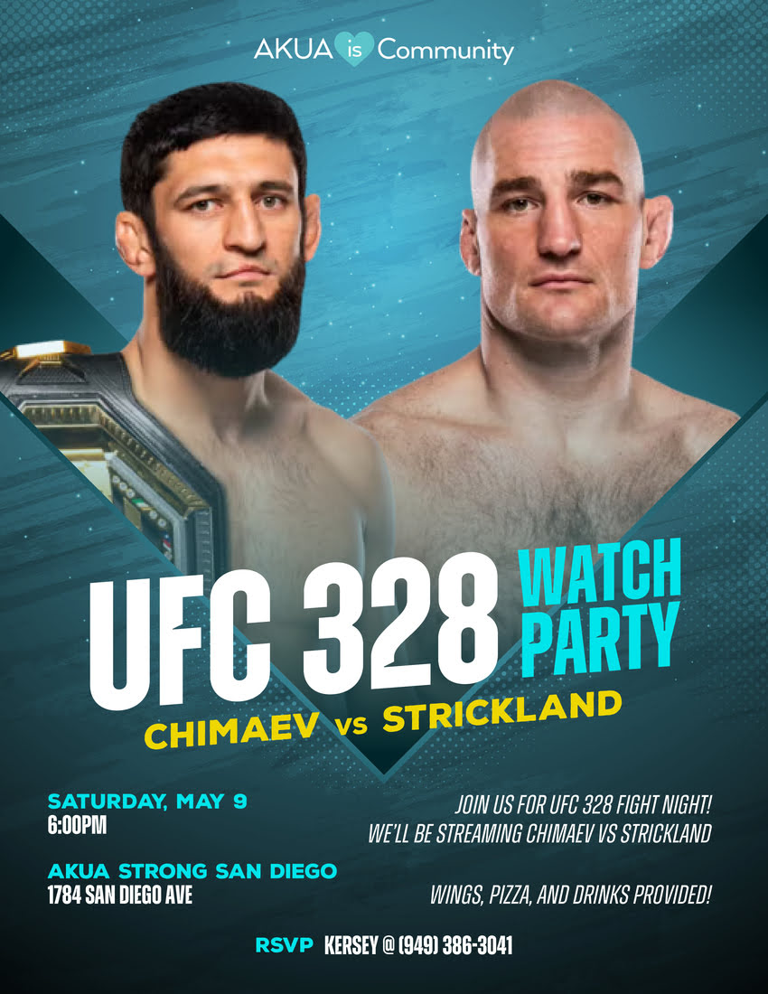 UFC Watch Party