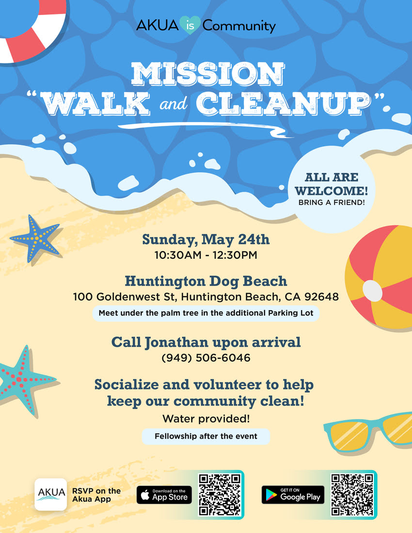 Mission Walk and Cleanup