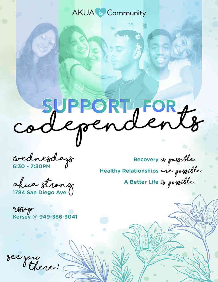 Support for Codependents