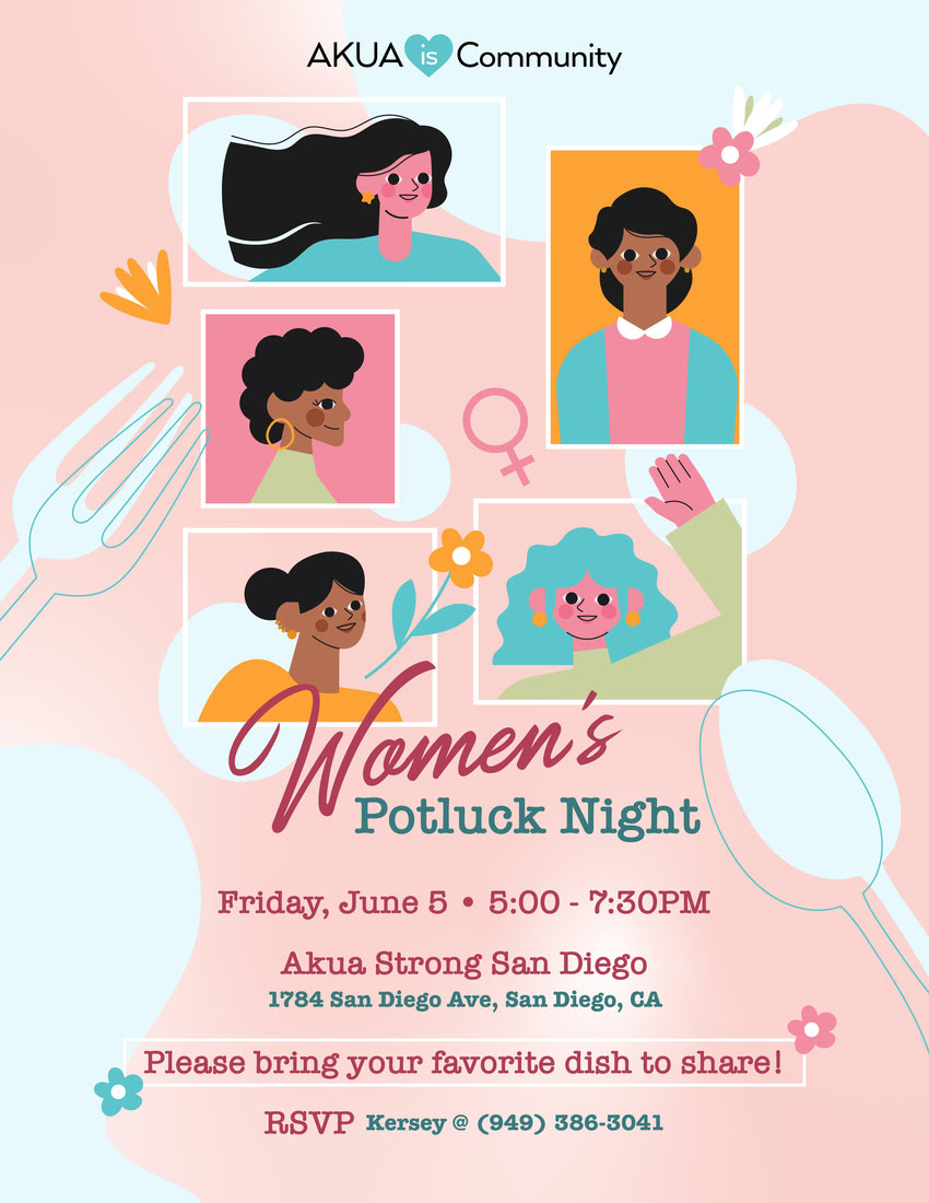 Women's Potluck Night