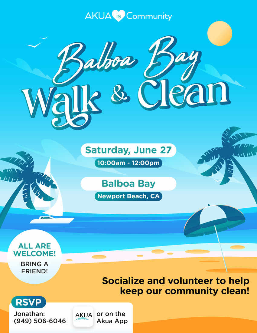 Balboa Bay Walk and Clean