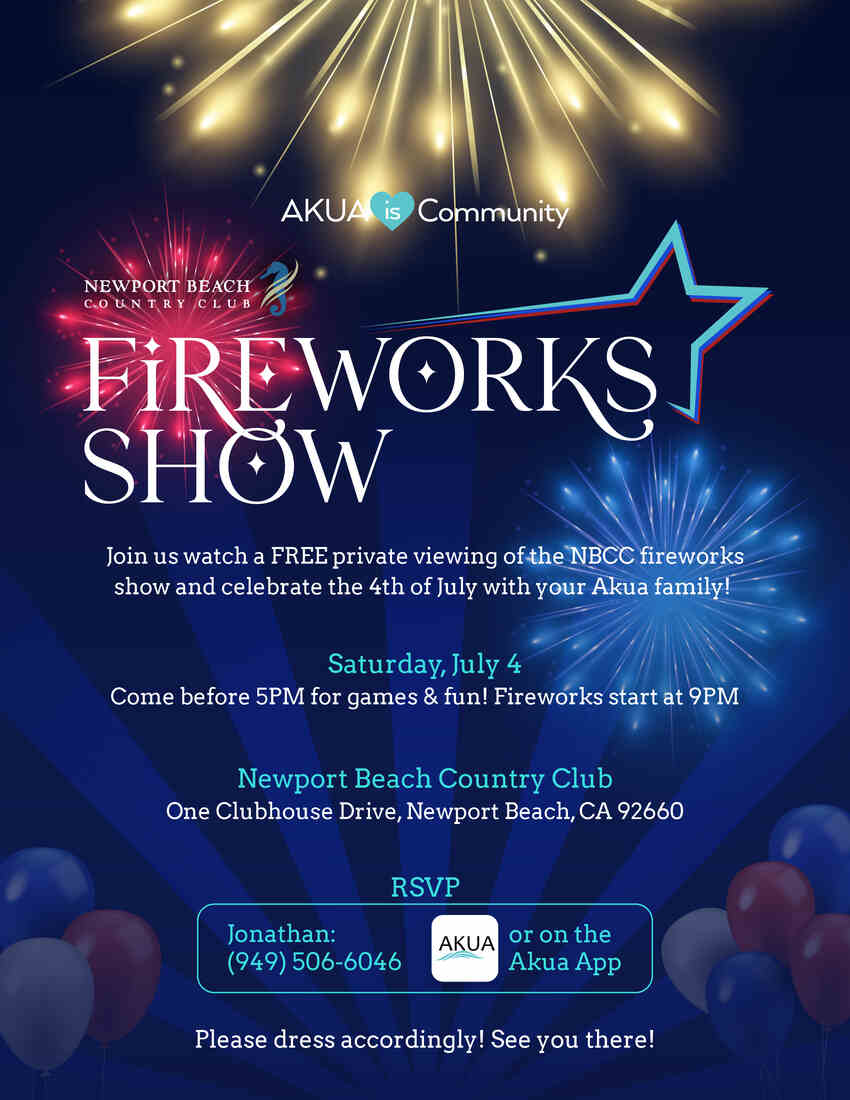 Fireworks Show