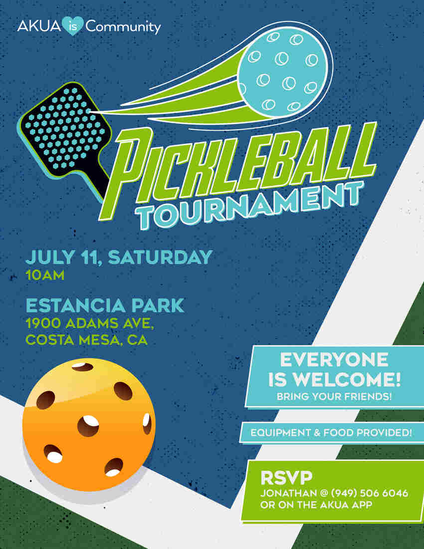 Pickleball Tournament