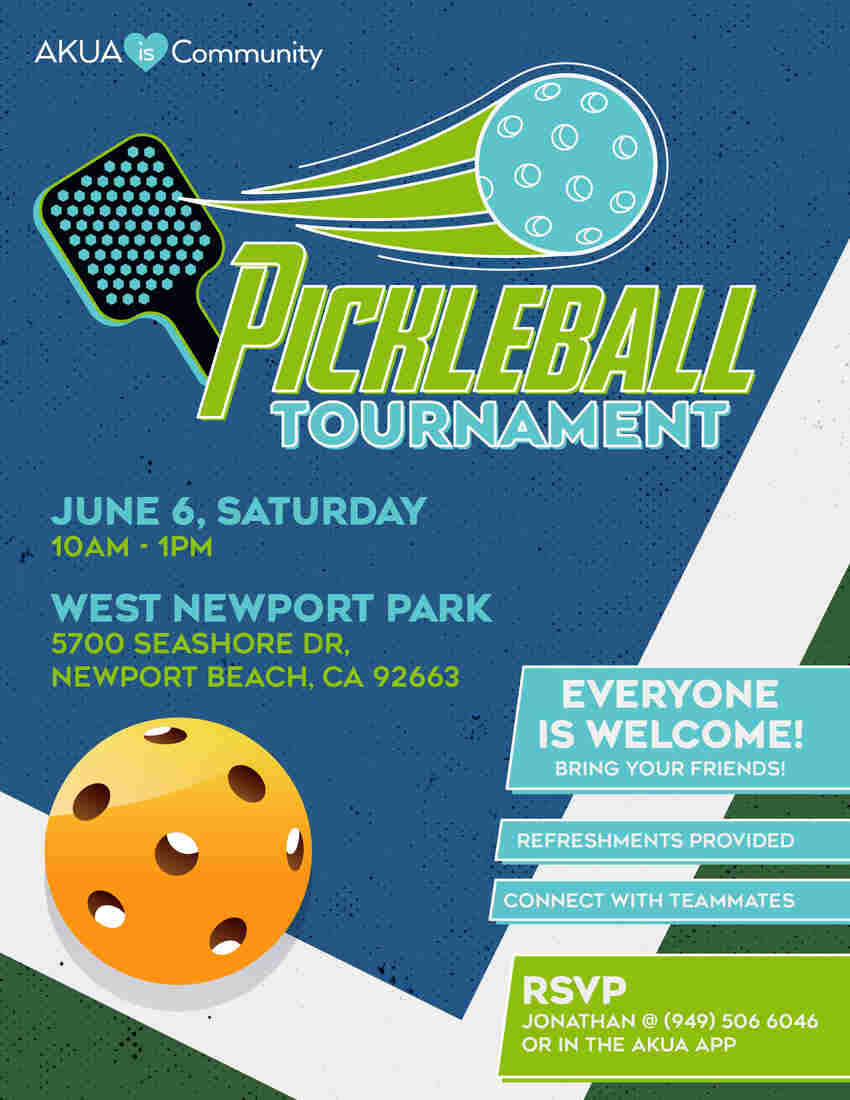 Pickleball Tournament