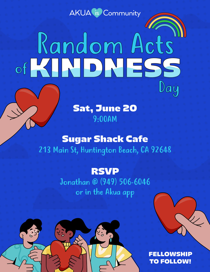 Random Act of Kindness Day