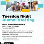 Tuesday Night Alumni Meeting