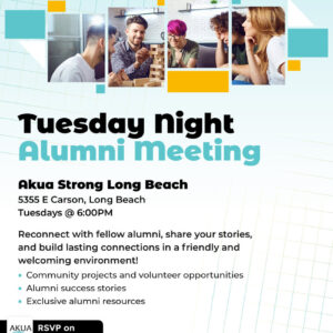 Tuesday Night Alumni Meeting