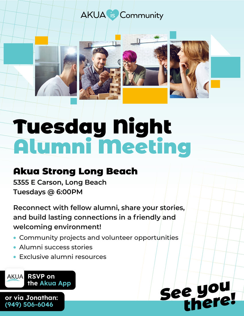 Tuesday Night Alumni Meeting