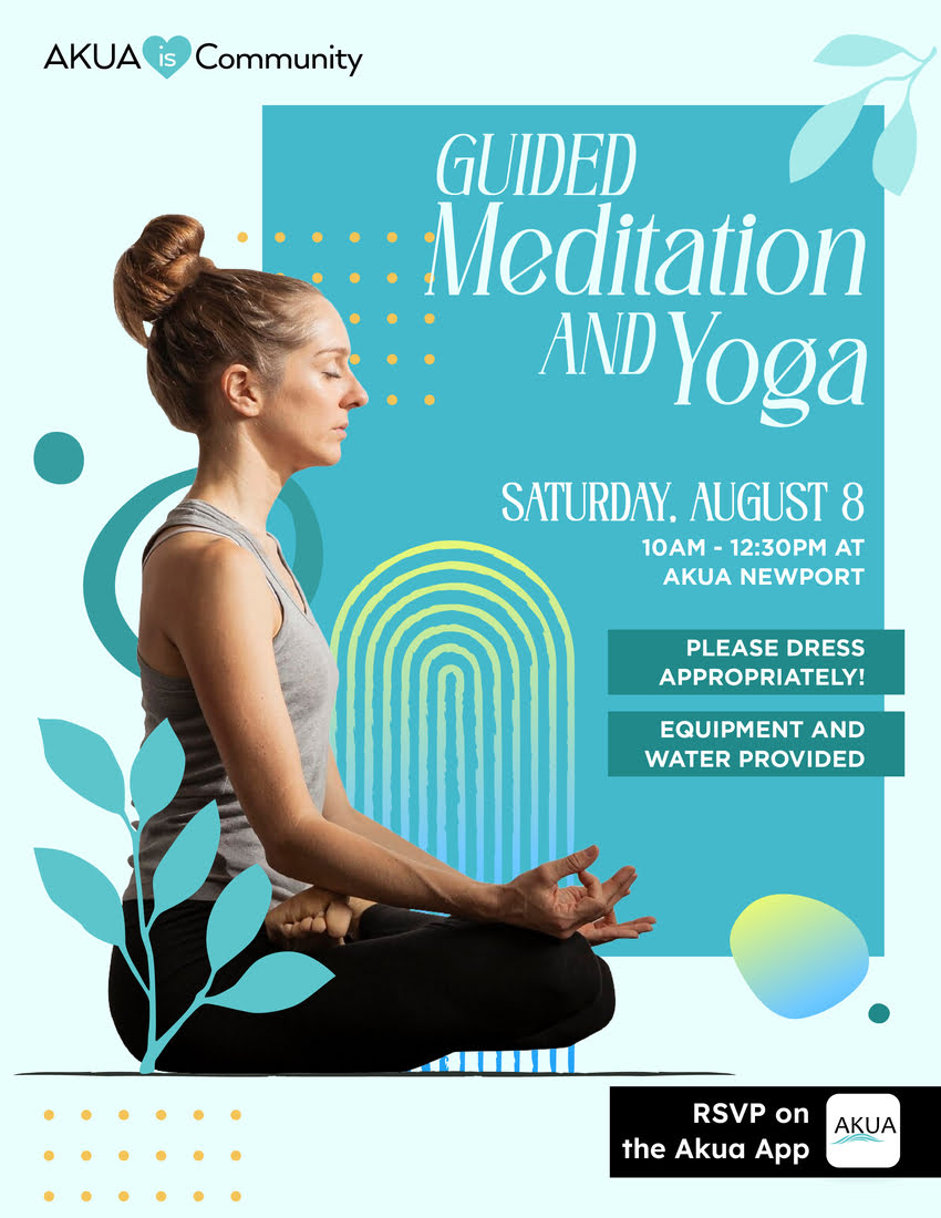 Guided Meditation and Yoga