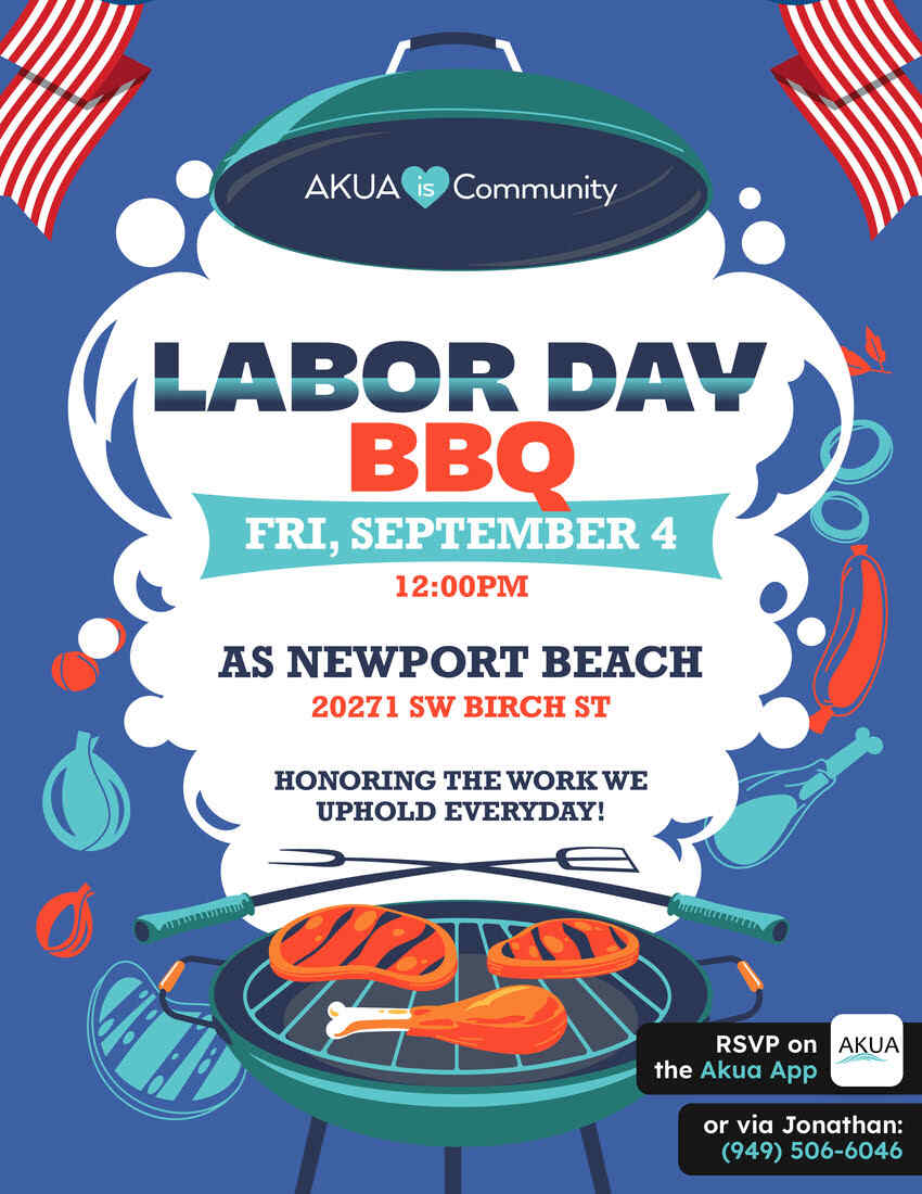 OC Labor Day BBQ