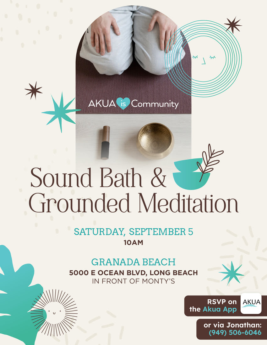 Sound Bath & Grounded Meditation