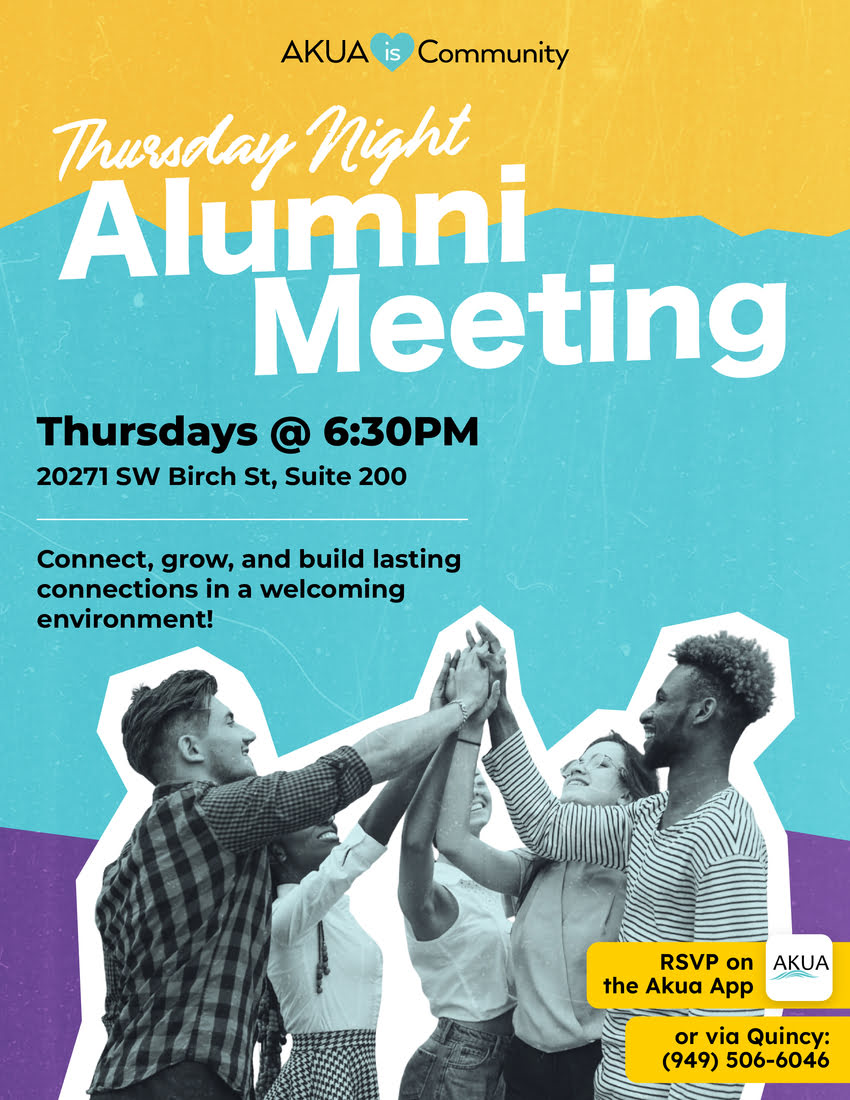 Thursday Night Alumni Meeting